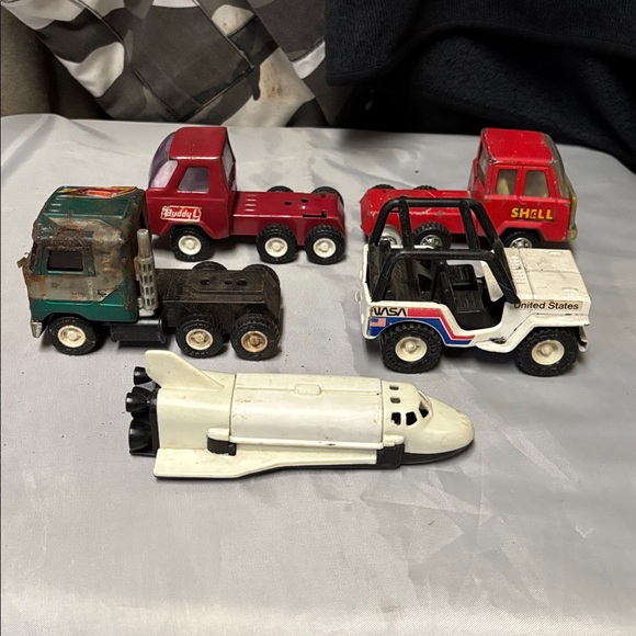 Vintage Buddy L Die Cast Vehicle Lot - Picture 2 of 8